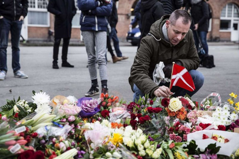 Three people killed in Copenhagen shopping mall shooting as 22-year-old suspect arrested