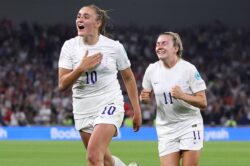 England 2-1 Spain: Lionesses into Euro 2022 semis 