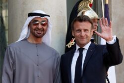 France and UAE sign strategic deal to partner on energy projects