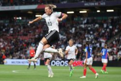 Germany beats France to set up final with England 