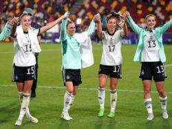 Germany beat Austria to book semi-final spot 