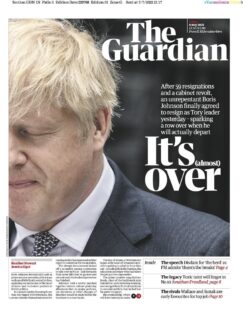 The Guardian – It’s (almost) over