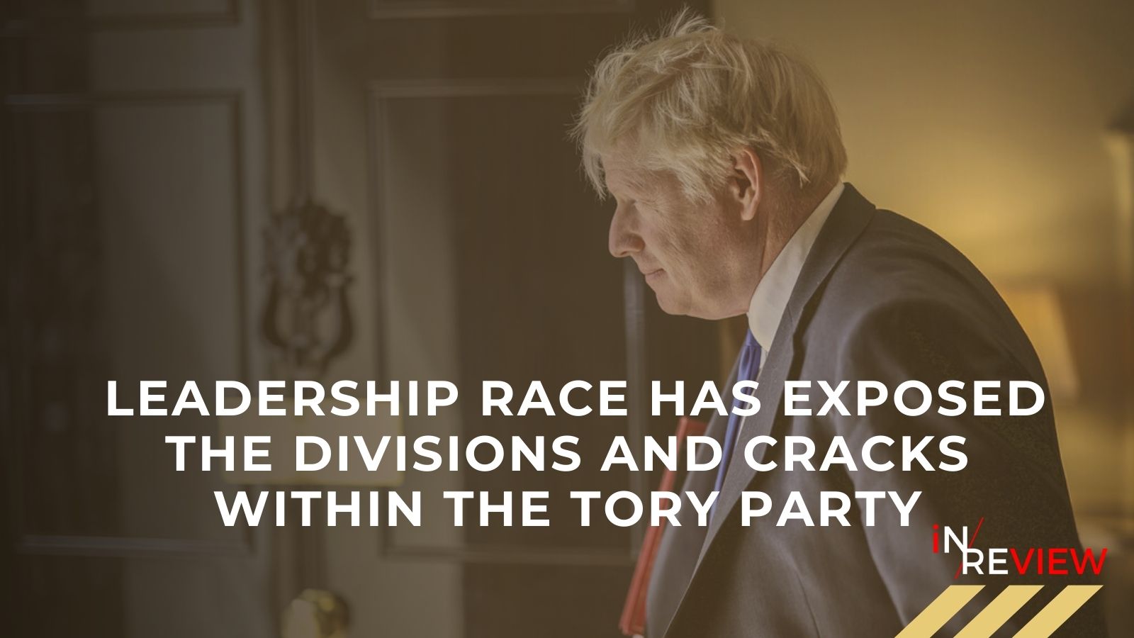 Conservative leadership race - tory leadership race - politics uk