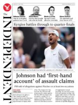 The Independent - Johnson had first-hand account of assault claims