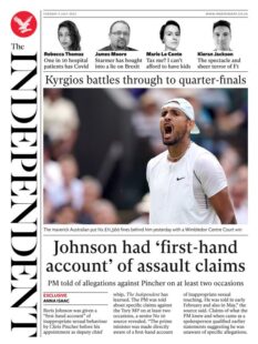 The Independent – Johnson had first-hand account of assault claims