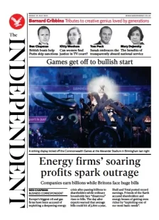 The Independent – Energy firms’ soaring profits spark outrage