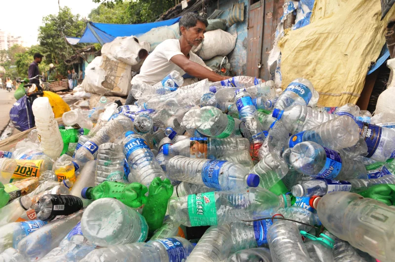 India bans many single-use plastics to tackle waste