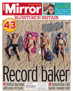 Daily Mirror – Record Baker