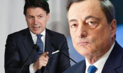 Draghi to be forced out in days – Italian cabinet to COLLAPSE if demands not met: 'Enough'
