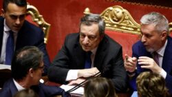 Italy in limbo as Draghi wins confidence vote but loses parliamentary majority