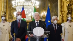 Italy’s President Mattarella dissolves parliament, new election set for 25 September