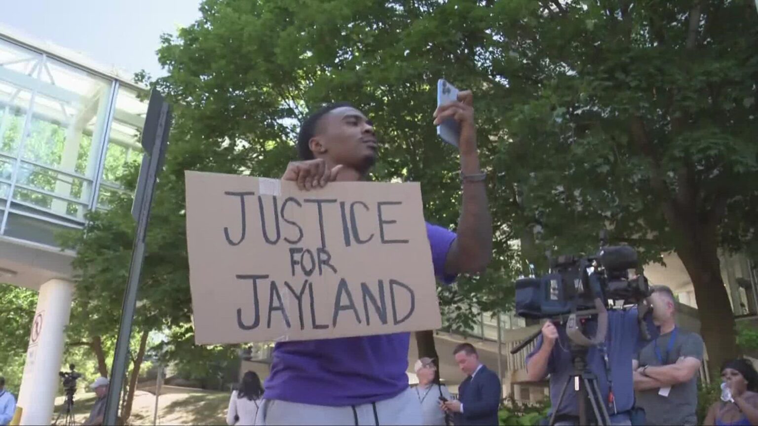 Video of US police killing Black man ignites protests in Ohio