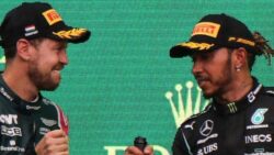 Sebastian Vettel: Lewis Hamilton & Fernando Alonso say retiring champion is a ‘legend’ of F1