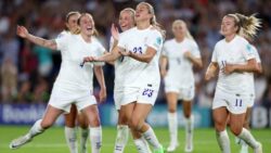 England 4-0 Sweden: Match Stats as Lionesses roar to finals