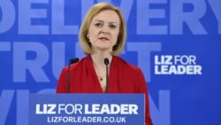 Loyalty to Boris stopped me quitting - Liz Truss