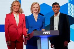 The Tory leadership race: Rishi Sunak vs Liz Truss: who won the TV debate?