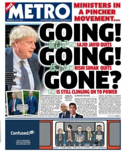 Metro – Going, going, gone?