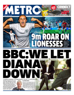 Metro – BBC: We let Diana down 