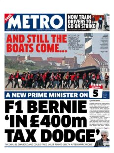 Metro – F1 Bernie in £400m tax dodge