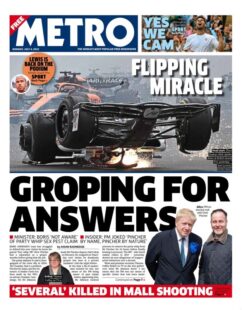 Metro – Groping for answers