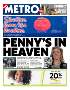 Metro – Penny’s in heaven