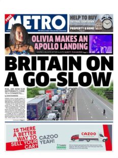 Metro – Britain on a go slow