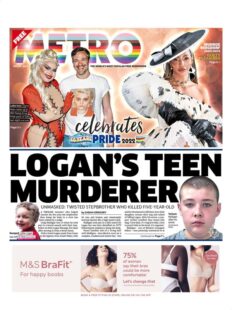 Metro – Logan’s teen murderer