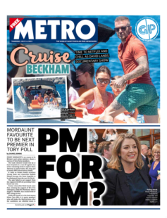 Metro – PM for PM?