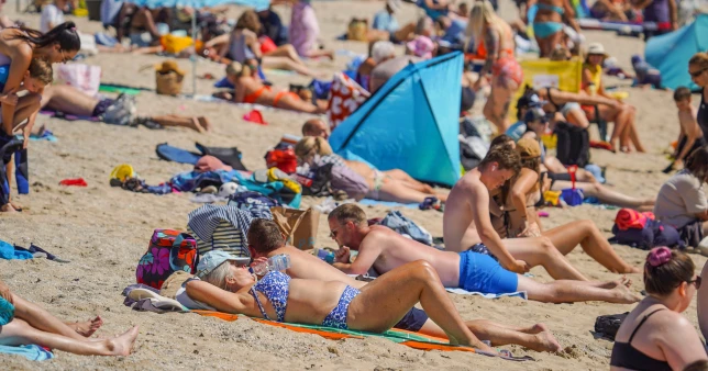 UK temperatures could top 43°C on hottest day ever next week