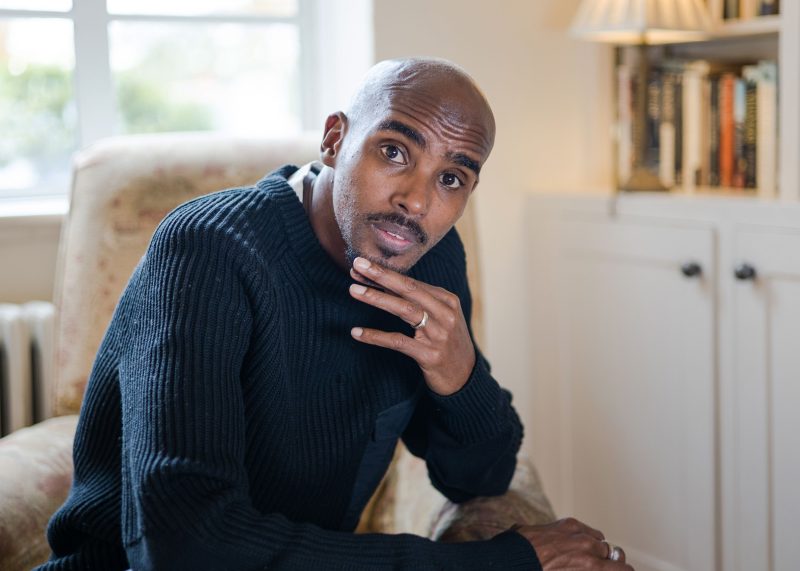 Sir Mo Farah reveals he was trafficked into the UK using another child’s name