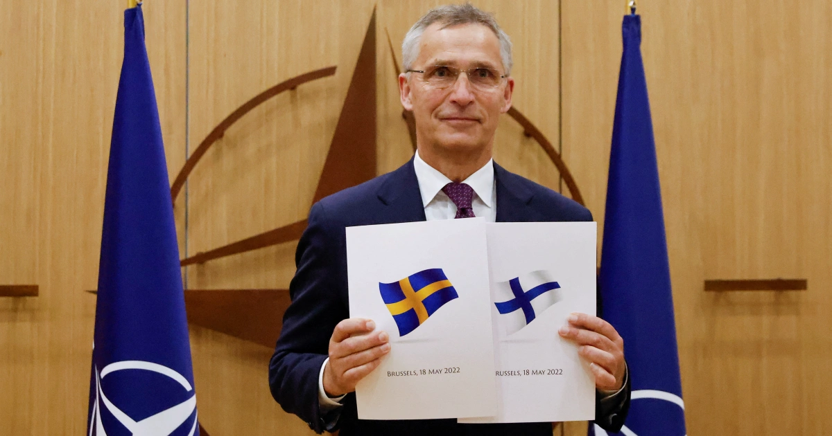 Sweden and Finland’s NATO accession ‘to be fastest in history’