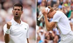 Novak Djokovic caused Italian youngster sleepless nights after Wimbledon meeting