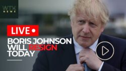 Live from Downing street as PM Boris Johnson will resign today