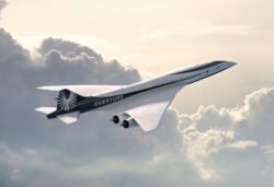 Boom Supersonic unveils new Overture supersonic jet