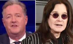 Ozzy Osbourne branded ‘a b*****d’ as he refuses to appear on Piers Morgan show ‘A diva!’