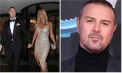 Paddy McGuinness breaks silence after split from Christine McGuinness with Top Gear tweet