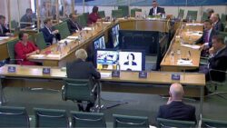 LIVE – PM faces liaison committee