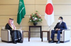 Saudi FM holds telephone talks with Japan PM