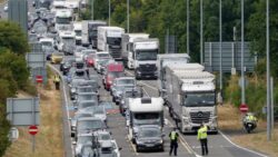 Fuel protests threaten to bring roads to standstill as millions go on summer holidays on Friday