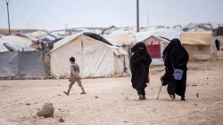 France repatriates women and children from Syrian camps
