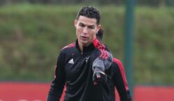 Cristiano Ronaldo misses Manchester United training due to ‘family reasons’