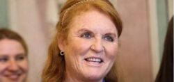 Sarah Ferguson opens heart to Ukrainian refugees in second trip to Poland