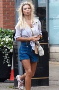 Christine McGuinness looks sombre as she’s seen for the first time since split from Paddy