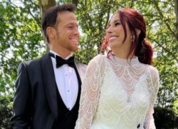 Stacey Solomon marries Joe Swash in Jewish wedding at Pickle Cottage home