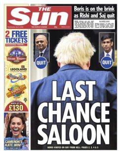 The Sun – Last chance saloon