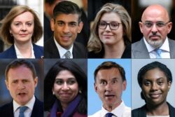 Wide-open race for Tory leadership lays bare party divisions