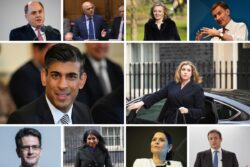The Conservative leadership race - who will be the next PM?