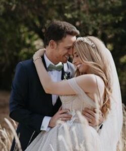 Stacey Solomon stuns in princess gown in first photos of ‘special’ wedding to Joe Swash