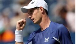 Andy Murray starts US Open with a win over Francisco Cerundolo after freak point incident