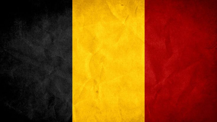 Belgium flag bears the colours Red, Yellow and Black.